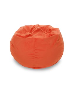 Кресло-мешок Орбита, велюр, оранжевый в Сыктывкаре