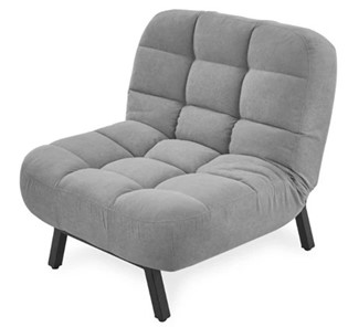 Мягкое кресло Абри опора металл (серый) в Сыктывкаре