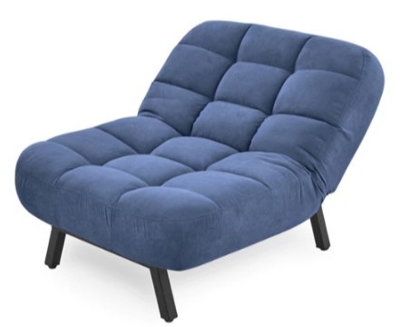 Кресло на ножках Абри опора металл (синий) в Сыктывкаре - изображение 3