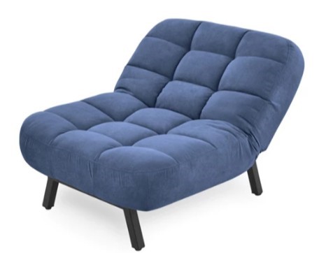 Кресло на ножках Абри опора металл (синий) в Сыктывкаре - изображение 4