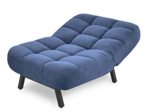 Кресло на ножках Абри опора металл (синий) в Сыктывкаре - изображение 5