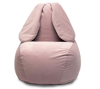 Кресло-игрушка Зайка (длинные уши), розовый в Сыктывкаре - предосмотр