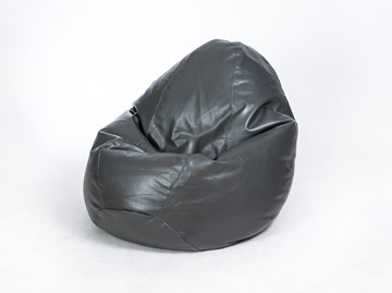 Кресло-мешок Люкс, черное в Сыктывкаре - предосмотр
