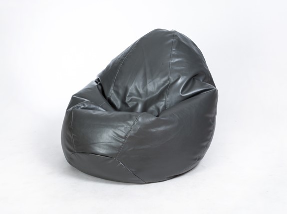 Кресло-мешок Люкс, черное в Сыктывкаре - изображение