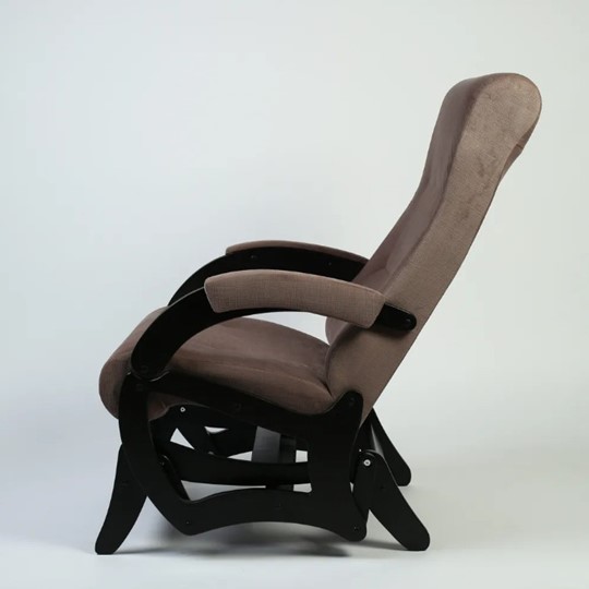 Маятниковое кресло Амелия, ткань кофе с молоком 35-Т-КМ в Сыктывкаре - изображение 1