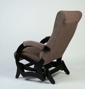 Маятниковое кресло Амелия, ткань кофе с молоком 35-Т-КМ в Сыктывкаре - предосмотр 2