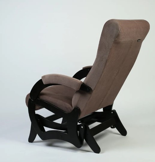 Маятниковое кресло Амелия, ткань кофе с молоком 35-Т-КМ в Сыктывкаре - изображение 2