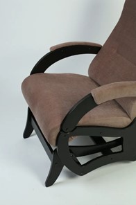 Маятниковое кресло Амелия, ткань кофе с молоком 35-Т-КМ в Сыктывкаре - предосмотр 3