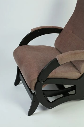 Маятниковое кресло Амелия, ткань кофе с молоком 35-Т-КМ в Сыктывкаре - изображение 3