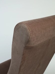 Маятниковое кресло Амелия, ткань кофе с молоком 35-Т-КМ в Сыктывкаре - предосмотр 4