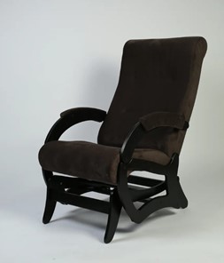Кресло-качалка Амелия, ткань шоколад 35-Т-Ш в Сыктывкаре