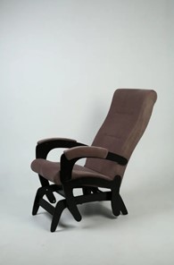 Кресло маятниковое Версаль, ткань кофе с молоком 35-Т-КМ в Сыктывкаре