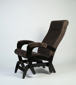 Кресло маятниковое Версаль, ткань шоколад 36-Т-Ш в Сыктывкаре - предосмотр