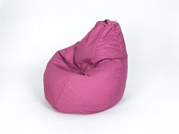 Кресло-мешок Хоум малое, сиреневый в Сыктывкаре - изображение