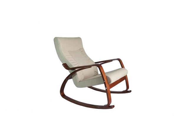 Кресло-качалка Женева, ткань песок в Сыктывкаре - изображение
