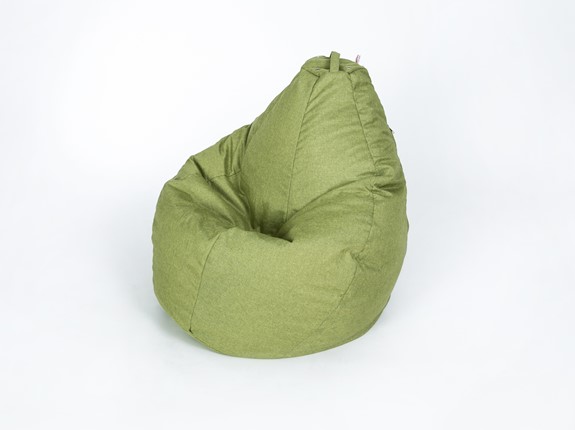 Кресло-мешок Хоум среднее, оливковый в Сыктывкаре - изображение