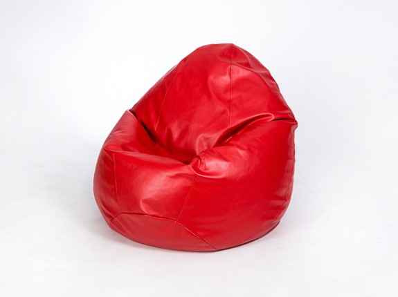 Кресло-мешок Люкс, красное в Сыктывкаре - изображение