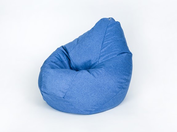 Кресло-мешок Хоум малое, васильковое в Сыктывкаре - изображение