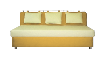 Кухонный диван Модерн большой со спальным местом в Сыктывкаре - предосмотр