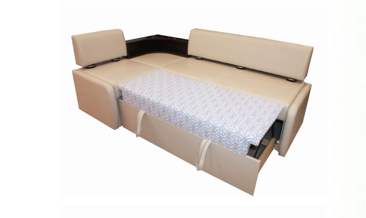 Кухонный угловой диван Модерн 3 со спальным местом и двумя коробами в Сыктывкаре - изображение 2