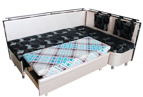 Кухонный угловой диван Модерн New со спальным местом в Сыктывкаре - изображение 2