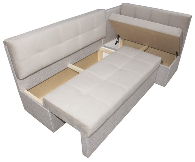 Угловой кухонный диван Нео КМ 3 с механизмом 2000*1110 в Сыктывкаре - изображение 3