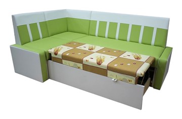 Кухонный диван Квадро 2 со спальным местом в Сыктывкаре - предосмотр 2