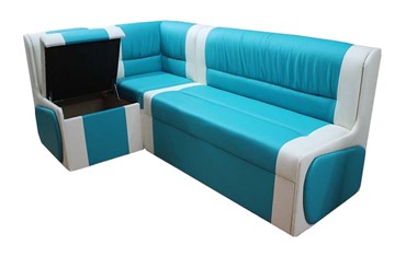 Угловой кухонный диван Квадро 4 со спальным местом в Сыктывкаре - предосмотр 1