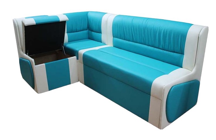 Угловой кухонный диван Квадро 4 со спальным местом в Сыктывкаре - изображение 1