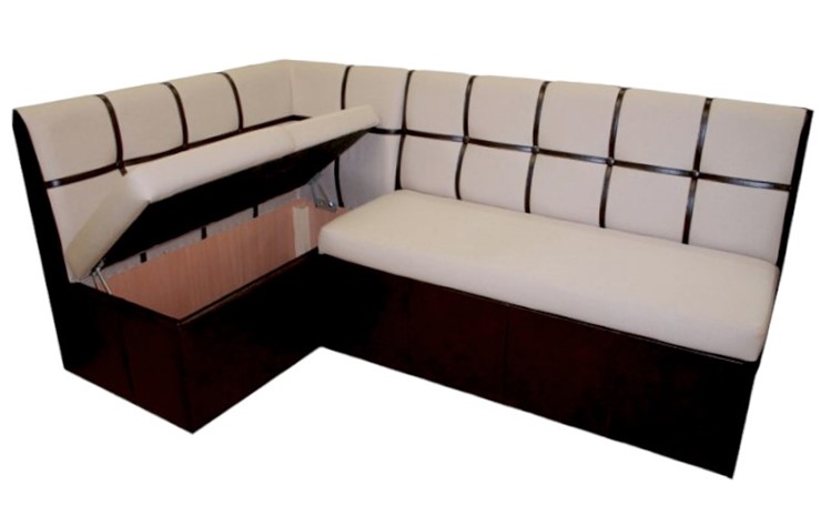 Кухонный угловой диван Квадро 5 со спальным местом в Сыктывкаре - изображение 2