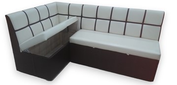 Кухонный угловой диван Квадро 5 со спальным местом в Сыктывкаре - предосмотр 3