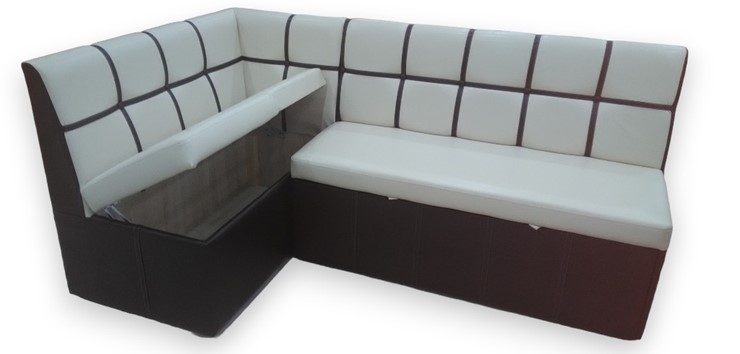Кухонный угловой диван Квадро 5 со спальным местом в Сыктывкаре - изображение 3