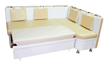Угловой кухонный диван Модерн со спальным местом в Сыктывкаре - предосмотр 3