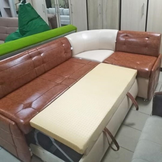 Кухонный угловой диван Нео КМ-08 в Сыктывкаре - изображение 4