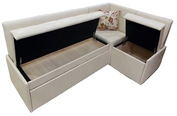 Кухонный угловой диван Модерн 8 со спальным местом и двумя коробами в Сыктывкаре - предосмотр 2