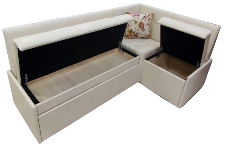 Кухонный угловой диван Модерн 8 со спальным местом и двумя коробами в Сыктывкаре - изображение 2