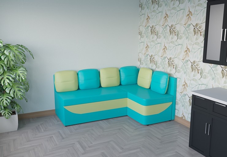 Кухонный угловой диван Яшма 1 ДУ в Сыктывкаре - изображение 4