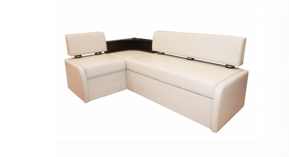 Кухонный угловой диван Модерн 3 со спальным местом и двумя коробами в Сыктывкаре - изображение