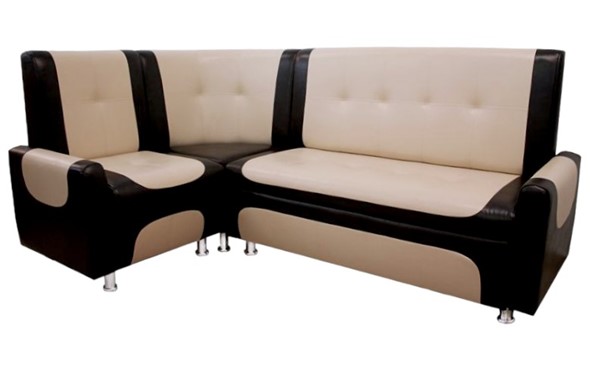 Кухонный угловой диван Гранд 1 со спальным местом в Сыктывкаре - изображение