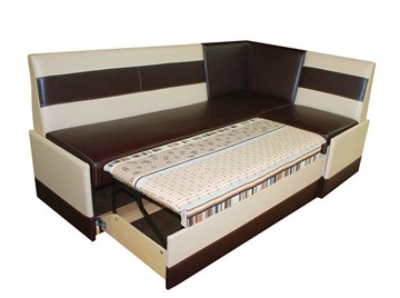 Кухонный угловой диван Модерн 6 со спальным местом в Сыктывкаре - предосмотр 3