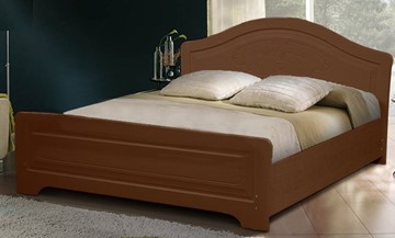 Кровать спальная Ивушка-5 2000х1800, цвет Итальянский орех в Сыктывкаре