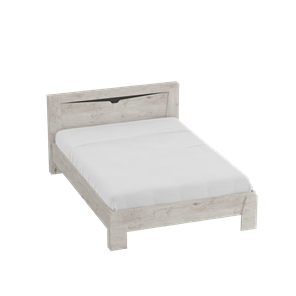 Кровать с подъемным механизмом Соренто 1600, Дуб бонифаций в Сыктывкаре