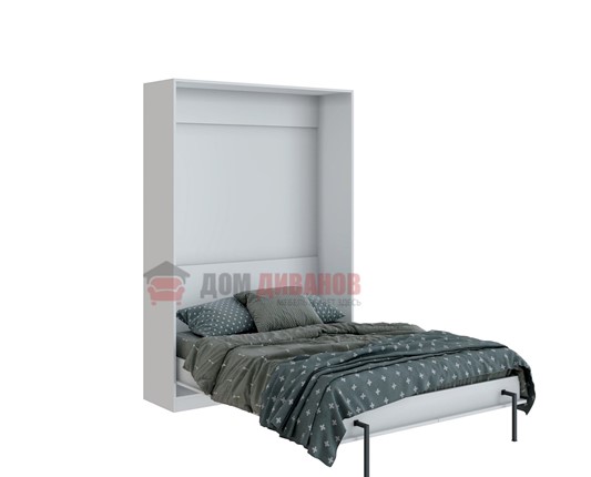 Кровать-шкаф Велена, 1200х2000, цвет белый в Сыктывкаре - изображение
