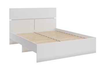 Кровать двуспальная Агата М8, 160х200 белая в Сыктывкаре