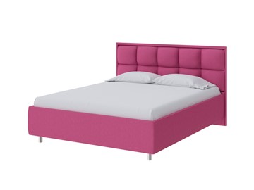 Кровать 2-х спальная Chessy 160х200, Рогожка (Savana Berry (фиолетовый)) в Сыктывкаре