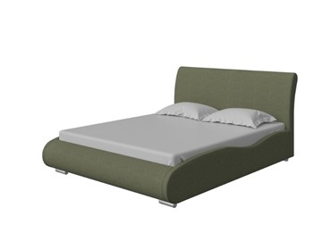 Двуспальная кровать Corso-8 Lite 140x200, Искусственная шерсть (Лама Авокадо) в Сыктывкаре