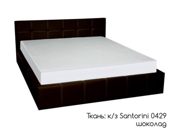 Кровать в спальню Грета 160х200 (шоколад) без основания в Сыктывкаре