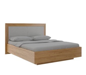 Кровать в спальню с подъемным механизмом Глэдис М33 (Дуб золотой) в Сыктывкаре