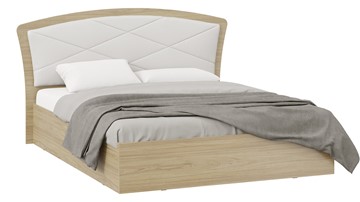 Кровать в спальню с подъемным механизмом Сэнди Тип 1 без заглушины (Вяз благородный/Белый) в Сыктывкаре