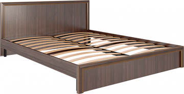 Двуспальная кровать Беатрис М07 (Орех Гепланкт) в Сыктывкаре